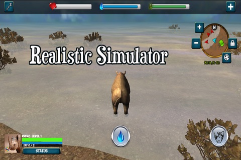 My Rhino Simulator screenshot 4