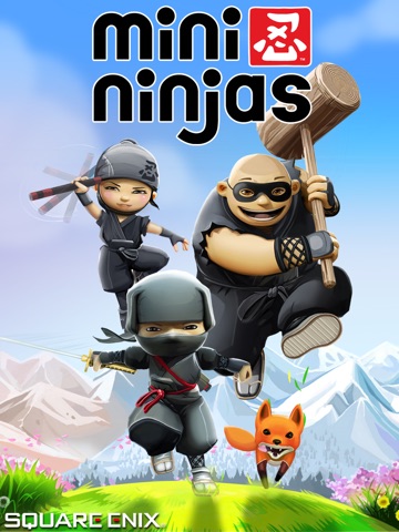 Скриншот из Mini Ninjas