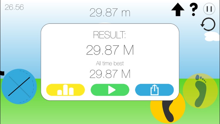 Stickman Javelin Throw