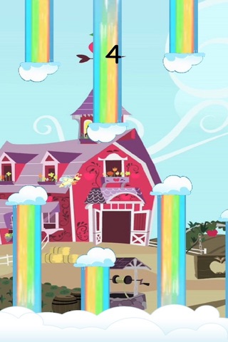 Flying Pony Breezies Free screenshot 2