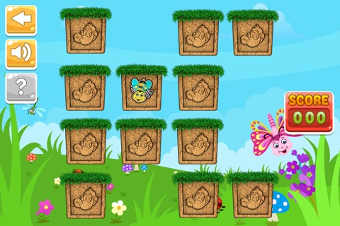 Matching Blocks with Friends for Free: A Fun Educational Animals Game! screenshot 2
