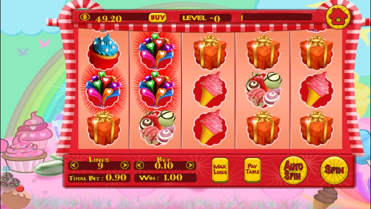 Candy Slots HD screenshot-4