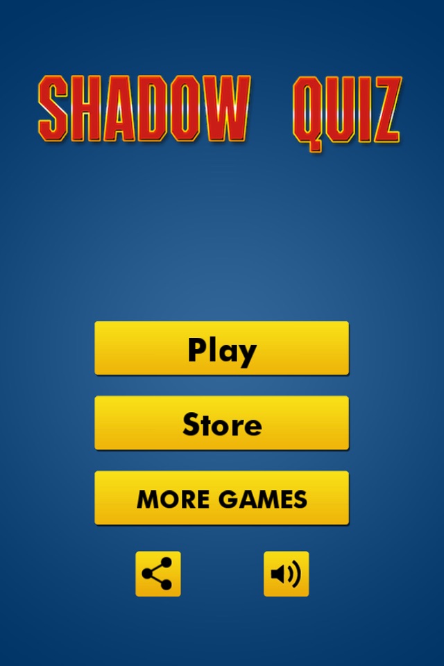 Cartoon Shapes Shadow Quiz Trivia ~ Learn Famous Animation Movie Character Name screenshot 2