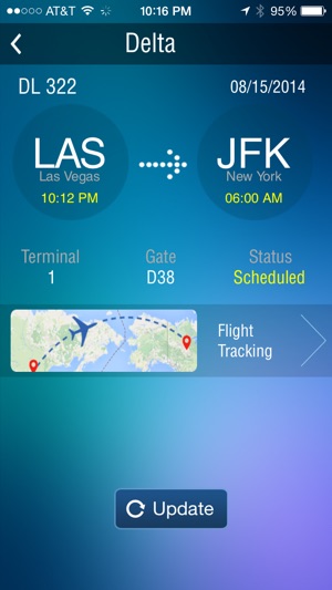 New York Kennedy Airport JFK- Flight Tracker(圖4)-速報App