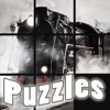 Awesome Trains and Planes Number Puzzle - Sliding photo tiles to complete the Photo FREE