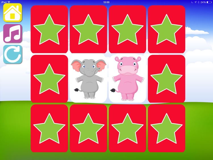 Memoria FlashCards in Spanish for Kids screenshot-4