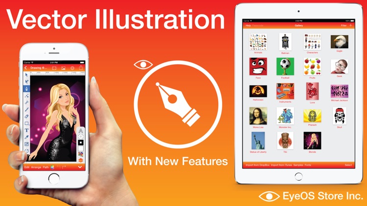 Vector Illustration - Draw with Vectors