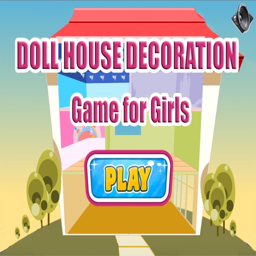 Doll House Decoration Games For Girls Icon