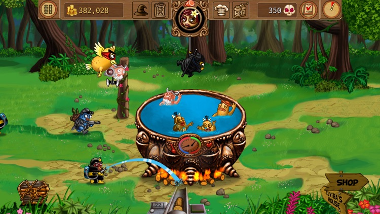 Cannibal Cookout : The Cooking Game to Die For! screenshot-3