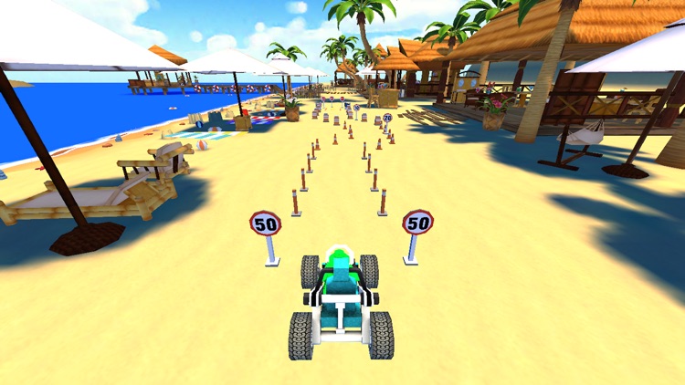 Beach Buggy Parking