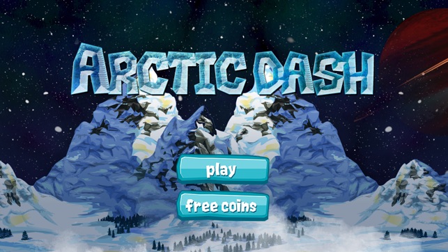 Arctic Dash - 聖誕節快樂 在雪地冬季亞軍(圖4)-速報App