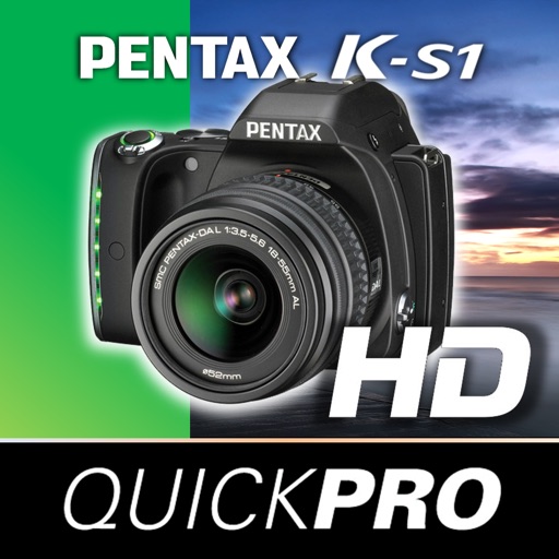 Training for Pentax K-S1 from QuickPro icon