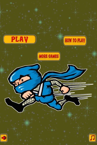 The Galaxy Ninja Warrior Invaders - Avoid The Falling Spears FREE screenshot 3