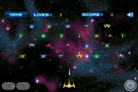 Galaxy Fighter - rocket ship games screenshot 2