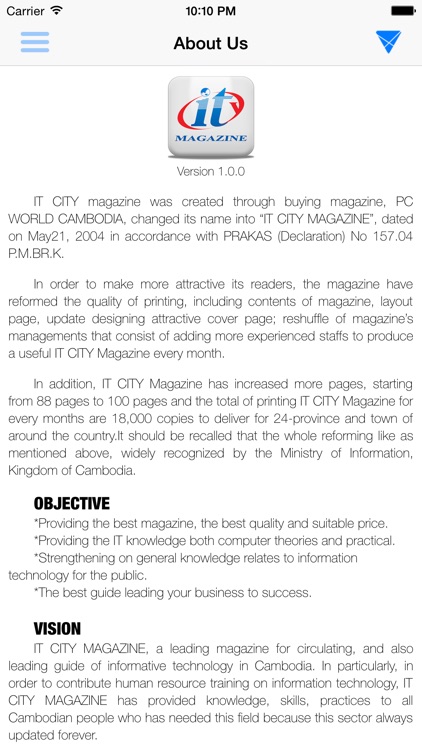 IT City Magazine - First in Cambodia screenshot-4