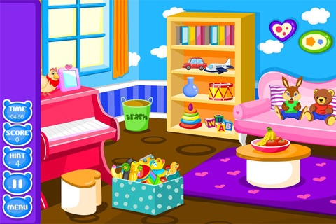 Baby Room Clean Up - Cleaning baby room game screenshot 3