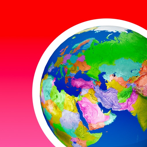Learn it 3D: Countries iOS App