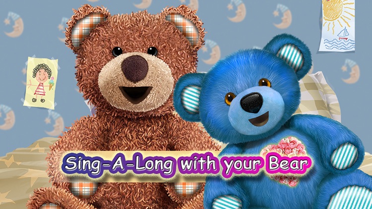 teddy bear sing along
