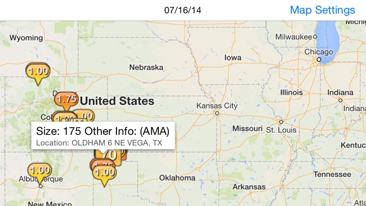 Hail Reports - Ad Free