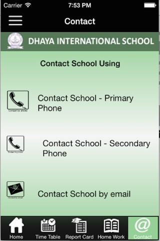 Dhaya School on EduFrame Pro screenshot 2