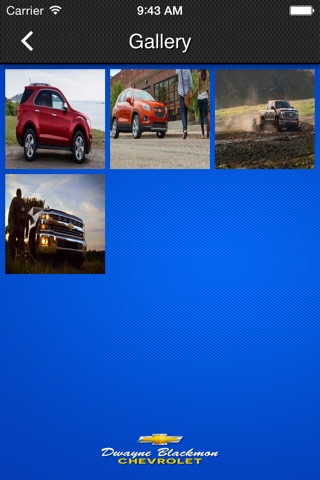 Dwayne Blackmon Chevrolet screenshot 3