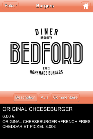 Bedford Diner screenshot 3