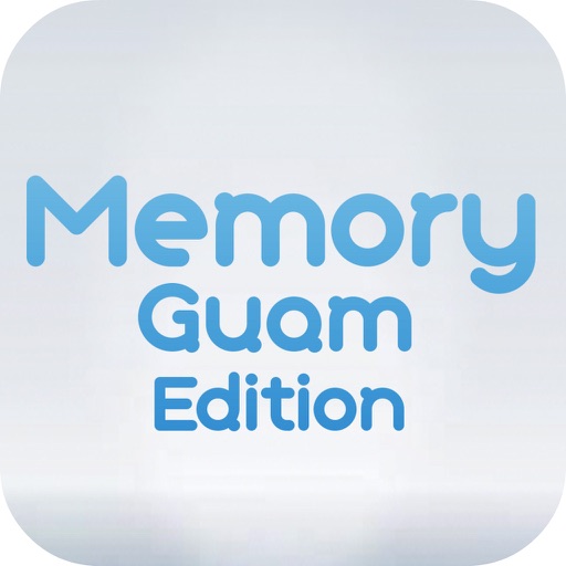 Memory Guam Edition iOS App