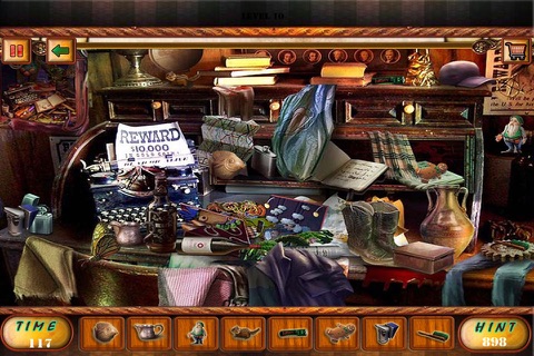 Hidden Object : In The Little World screenshot 2