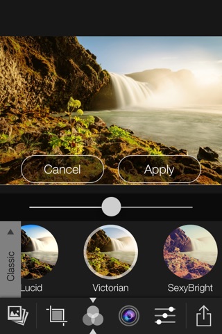 Caramel : Photo Editor & Beautiful Filters screenshot 2