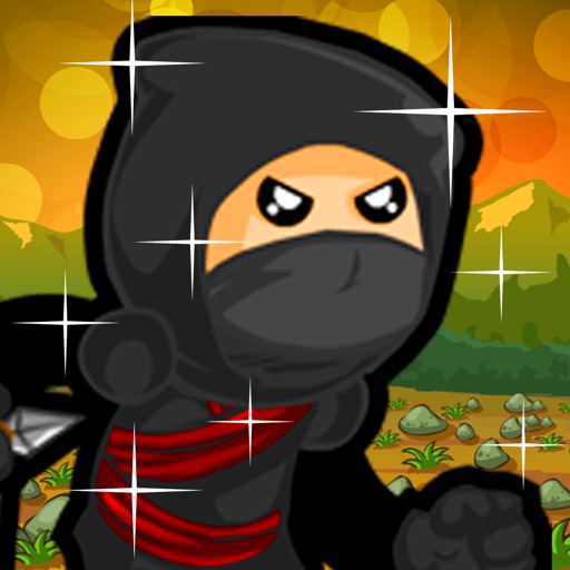 Aaron Crazy Ninja Rush - The fire age of ninja jump and run iOS App