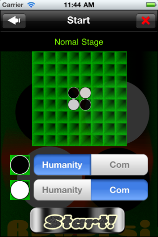 Reversi Plus! Free! screenshot 2