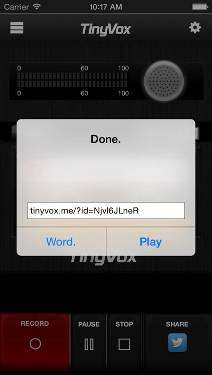 TinyVox Rec, The Social Telephone | Voicemail For Tumblr, Twitter, FB, YouTube