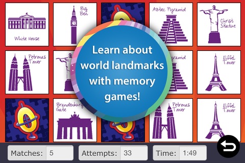 Geography Puzzles and Learning Games for Children by Geo Toys screenshot 2