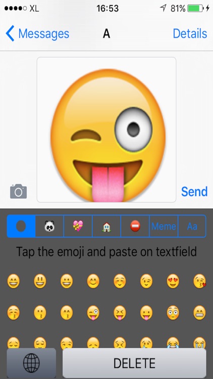 Big Emoji Keyboard