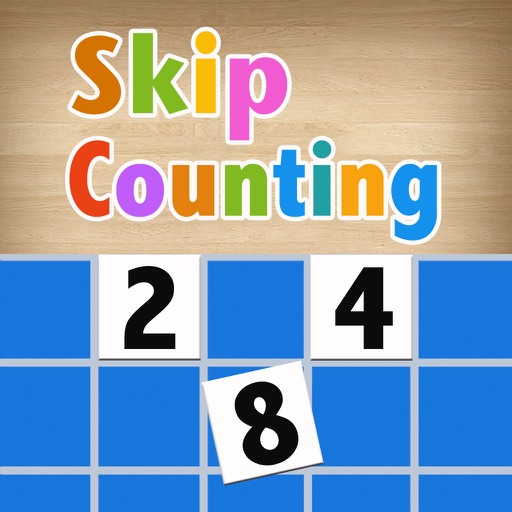 Montessori Skip Counting Icon