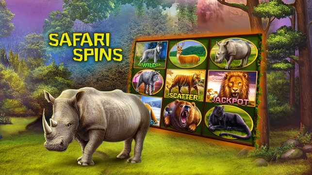 Wild Animals Free Slots Game