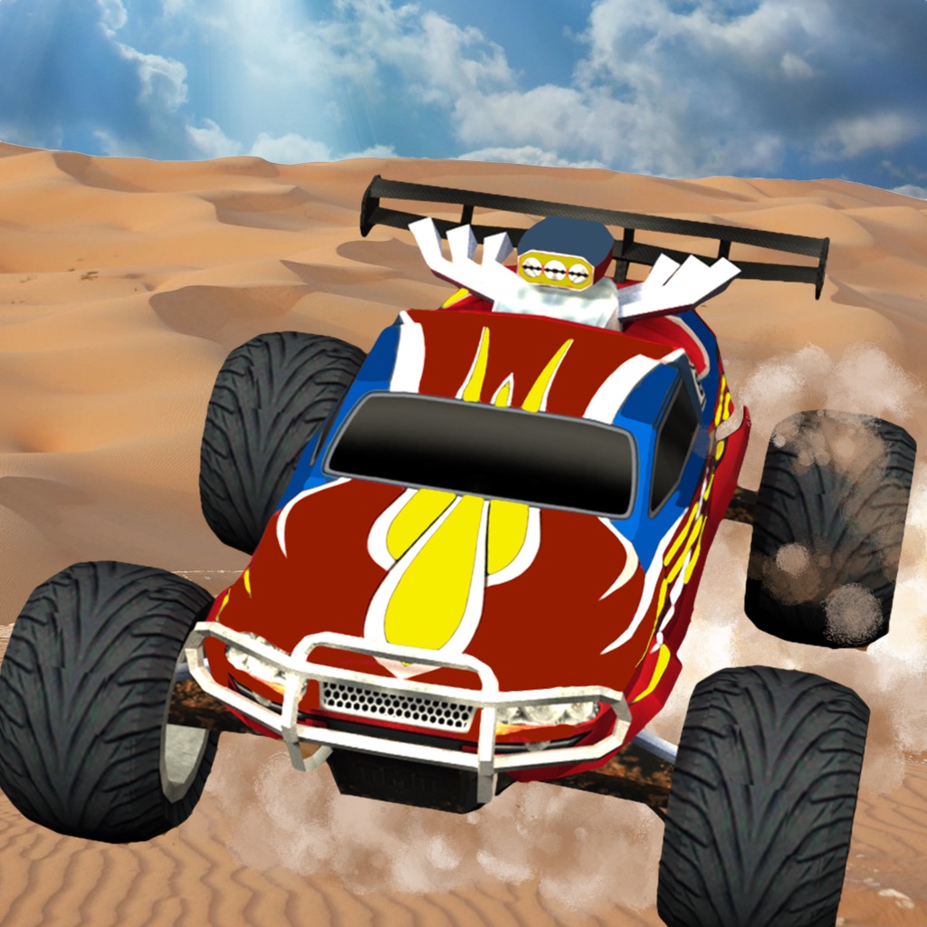 ATV 3D Action Car Desert Traffic Racer - Offroad F1 4x4 Racing Stars Legends Game iOS App