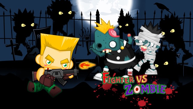 Fighter King VS Hungry Zombie - Action S