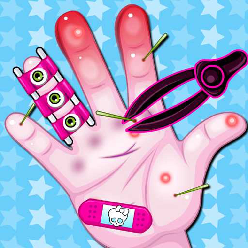 Monster Hand Surgery icon