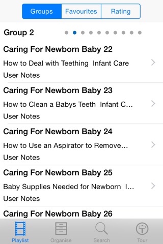 Caring For A Newborn Baby screenshot 3