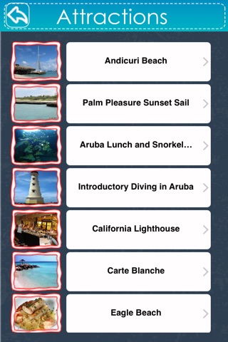 Aruba Island Travel Guide - Offline Maps screenshot 3