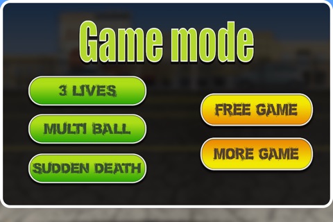Street Soccer Goal Saver Pro - best virtual football game screenshot 2