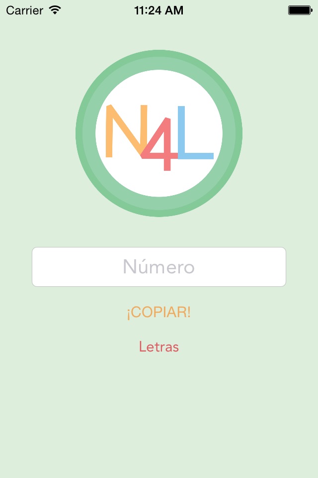 NAL - Números a Letras screenshot 2