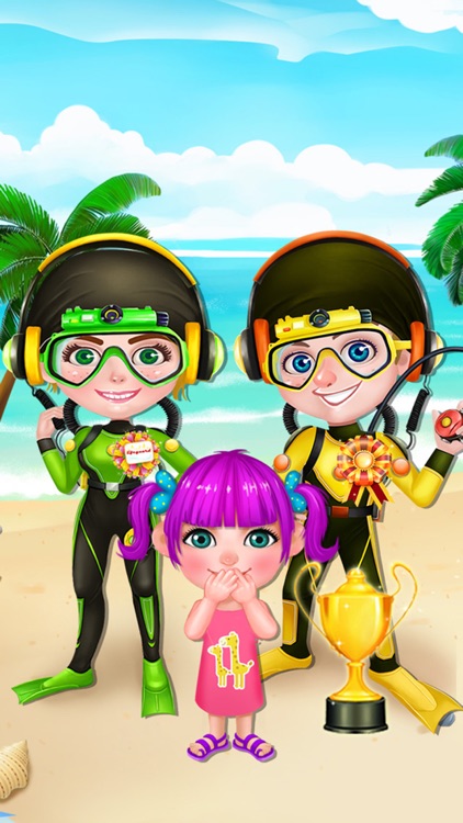 Crazy Lifeguard Hero - Kids Games screenshot-3