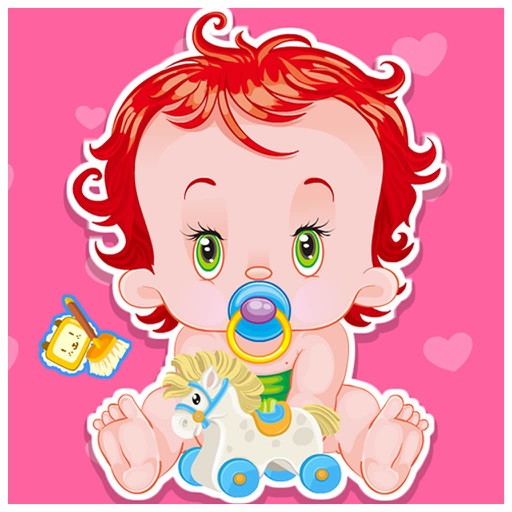 Baby's Room Cleaning Game icon