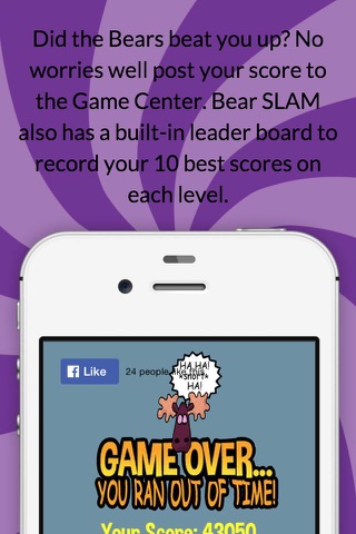 Bear SLAM - Not Your Mothers Match Three Game screenshot 4