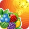 Fruit Splash is a simple and addictive fruit style match 3 puzzle game, connect fruits line and so splash