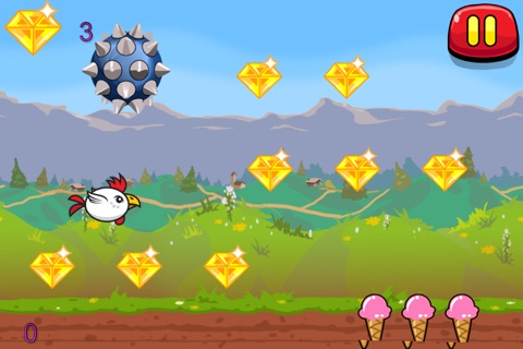 A Flappy the Rooster Vs Mystic Nightshade Christmas Edition - HD Pro screenshot 2