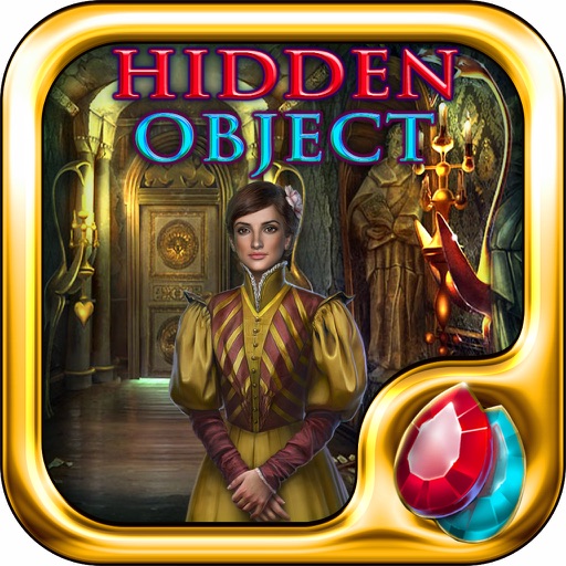 Hidden Object: Treasures Of The Countess Find Jewels Premium icon
