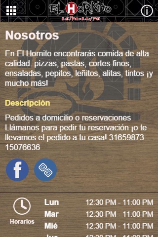 El Hornito screenshot 2